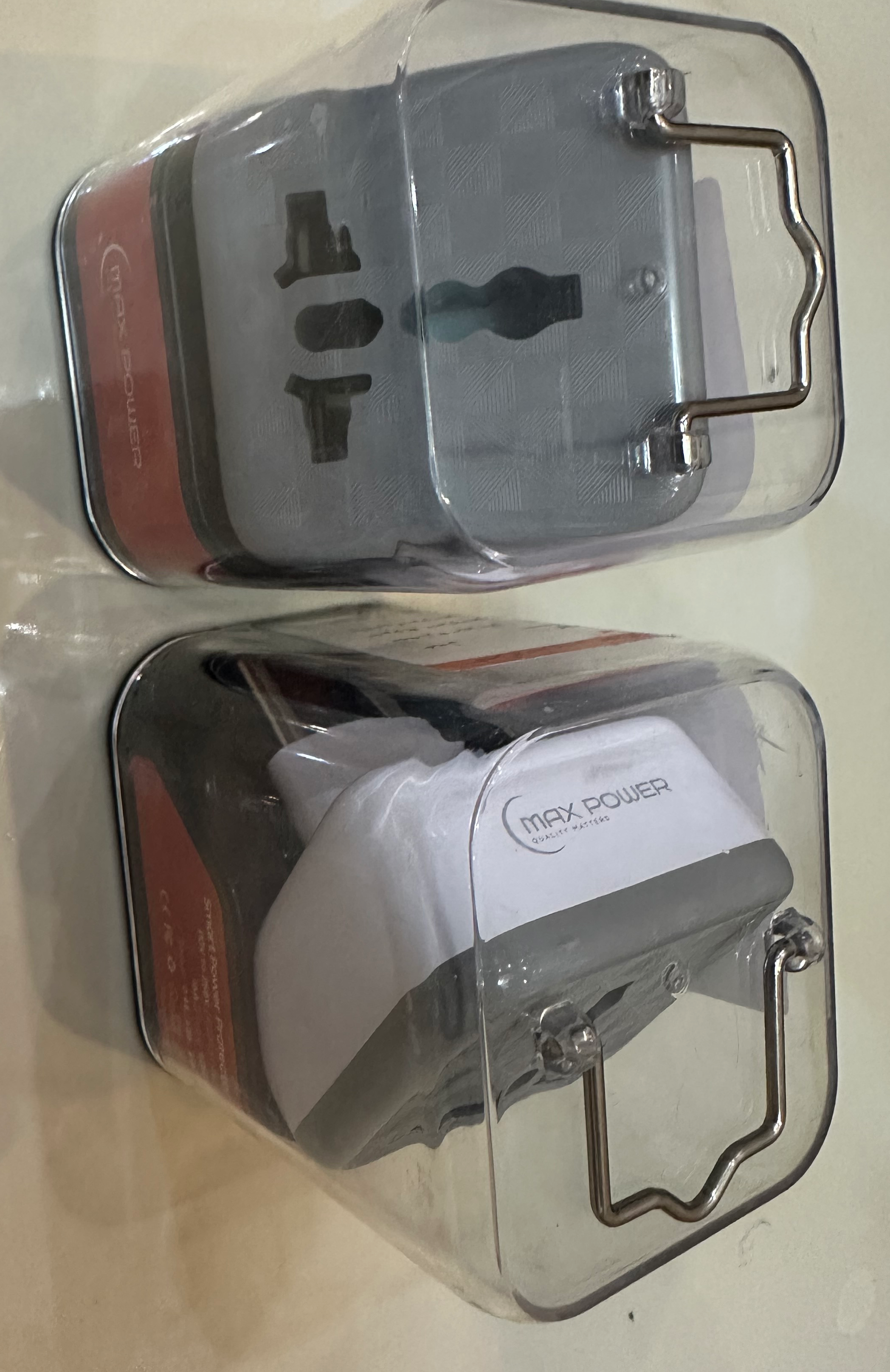 شارژر تبدیل ۳ به ۲ مکس پاور