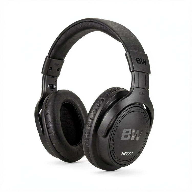 هدفون bw hf666 - استوک