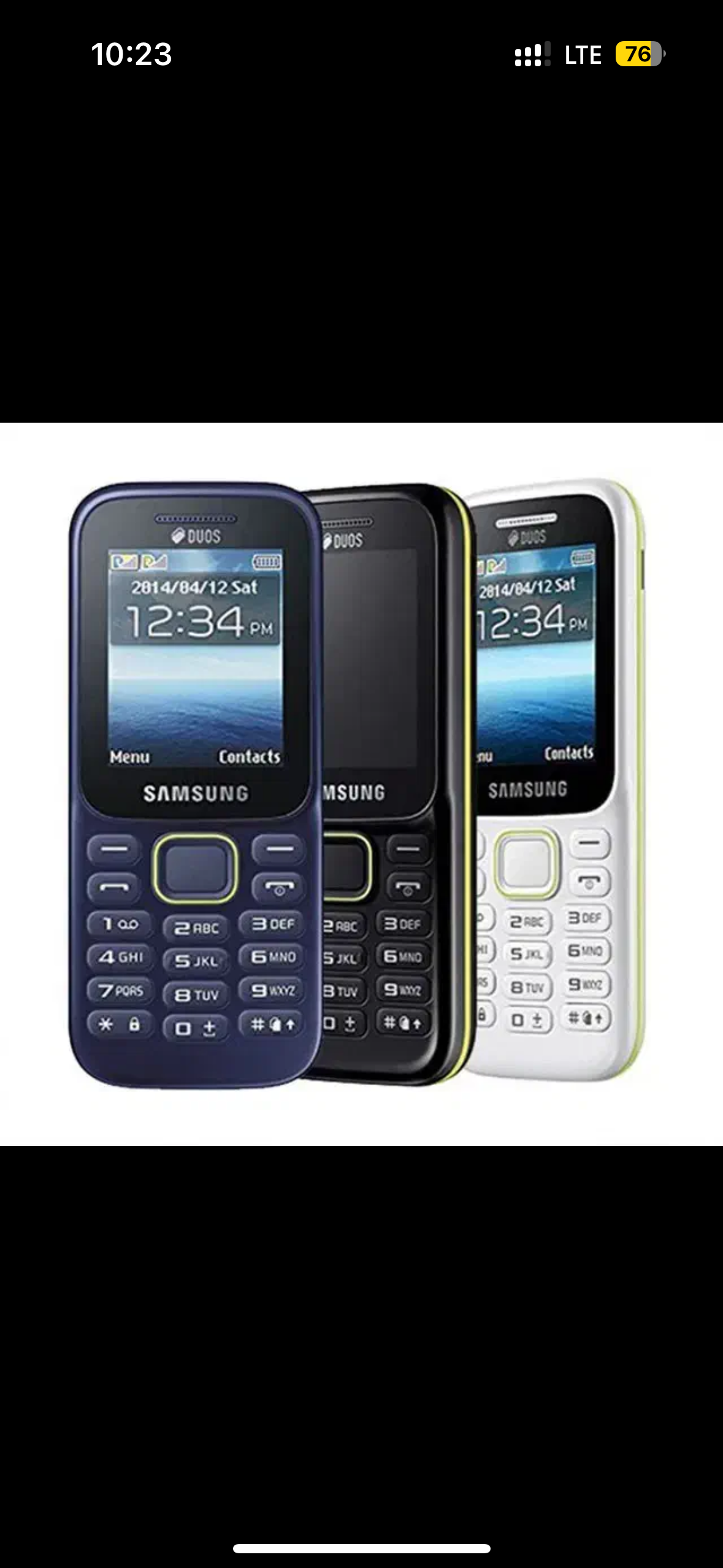 گوشی سامسونگ B315 طرح
